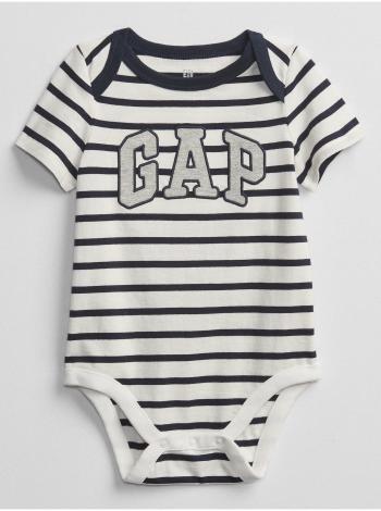 Barevné klučičí baby body GAP Logo v-b elv bs