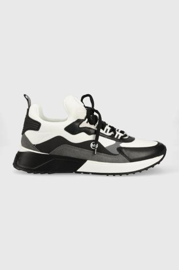 Sneakers boty Michael Kors Theo černá barva