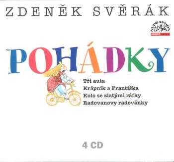 Zdeněk Svěrák vypráví Pohádky (4 CD) - audiokniha