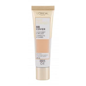 L'Oréal Paris Age Perfect BB Cover 30 ml bb krém pro ženy 04 Medium Vanilla