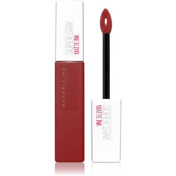 Maybelline SuperStay Matte Ink matná tekutá rtěnka pro dlouhotrvající efekt odstín 335 Hustler 5 ml