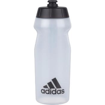 adidas PERFORMANCE BOTTLE Láhev na pití, transparentní, velikost UNI