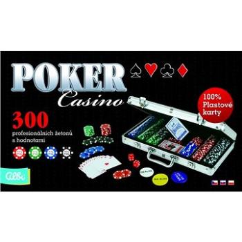 Poker casino 300 žetonů  (8590228002082)