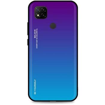 TopQ LUXURY Xiaomi Redmi 9C pevný duhový purpurový 52271 (Sun-52271)