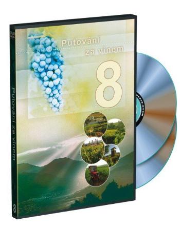 Putování za vínem 8 - Řecko, Bulharsko, Rumunsko- 2xDVD