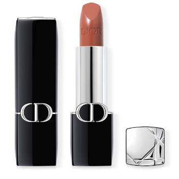 Dior Rouge Dior Satin dlouhotrvající rtěnka - hydratační květinová péče o rty - 419 Bois Rosé 3,5 g