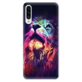 Odolné silikonové pouzdro iSaprio - Lion in Colors - Samsung Galaxy A30s