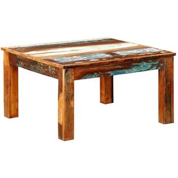 Konferenční stolek čtvercový recyklované dřevo (240959)