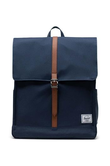 Batoh Herschel 11376-00007-OS City Backpack tmavomodrá barva, velký, hladký