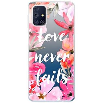 iSaprio Love Never Fails pro Samsung Galaxy M31s (lonev-TPU3-M31s)