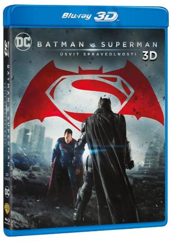 Batman vs. Superman: Úsvit spravedlnosti (2D+3D+2D prodloužená verze) (3xBLU-RAY)