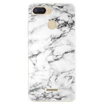 Odolné silikonové pouzdro iSaprio - White Marble 01 - Xiaomi Redmi 6