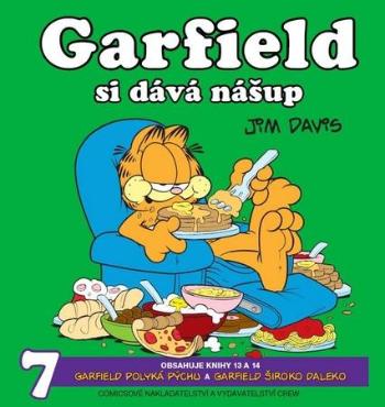 Garfield si dává nášup - Davis Jim