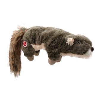 Hračka Dog Fantasy plyšová pískací veverka 45cm