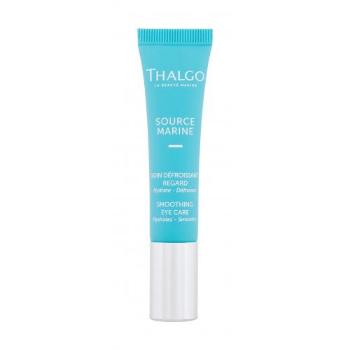 Thalgo Source Marine Smoothing Eye Care 15 ml oční krém na všechny typy pleti; proti vráskám; na rozjasnění pleti; na dehydratovanou pleť