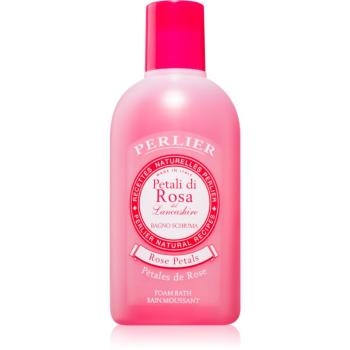 Perlier Rose Petals pěna do koupele 500 ml