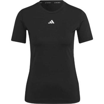 adidas TF TRAIN T Dámské tréninkové tričko, černá, velikost M