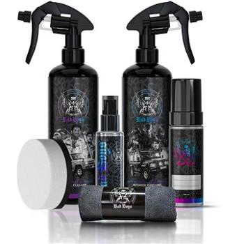 Bad Boys Interior Boys Scent Set Limited Edition - Sada na čištění a ochranu interiérových plastů (BB-LE-SET-BOY)