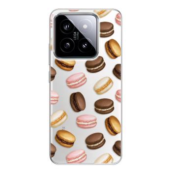 Odolné silikonové pouzdro iSaprio - Macaron Pattern - Xiaomi 14