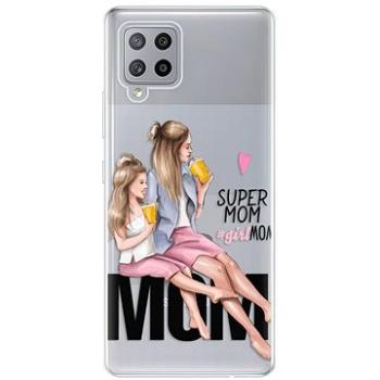iSaprio Milk Shake - Blond pro Samsung Galaxy A42 (shakblon-TPU3-A42)