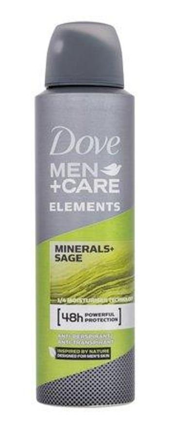 Dove Deodorant ve spreji pro muže Elements Minerals & Sage Men+Care 150 ml