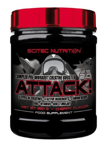 Attack 2.0 - Scitec Nutrition 320 g Cherry