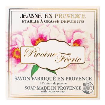 Jeanne en Provence Mýdlo Pivoňka 100 g