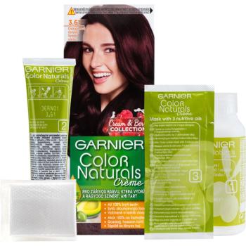 Garnier Color Naturals Creme barva na vlasy odstín 3.61 Luscious Blackberry