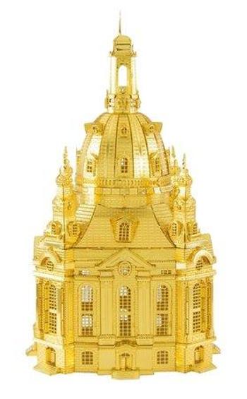 METAL EARTH 3D puzzle Drážďanská kostel Panny Marie (ICONX)