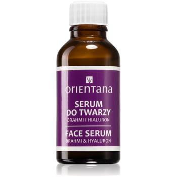 Orientana Brahmi & Hyaluronic Face Serum omlazující pleťové sérum 30 ml