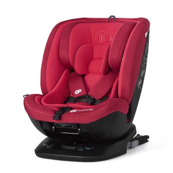 KINDERKRAFT Xpedition Isofix 2022 Red