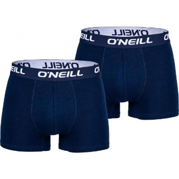 O'Neill BOXER UNI 2PACK Pánské boxerky, tmavě modrá, velikost S