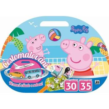 Jiri Models Cestomalování Peppa Pig