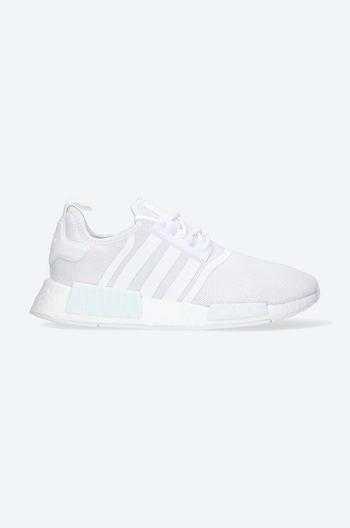 Sneakers boty adidas Originals NMD_R1 bílá barva, GZ9259