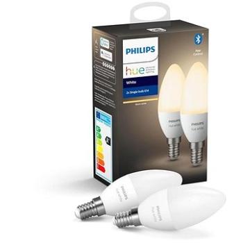 Philips Hue White 5,5W E14 set 2ks (929003021102)