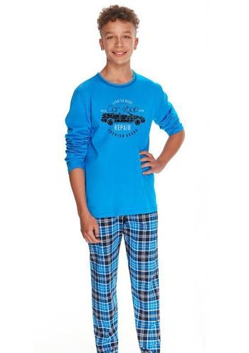 Chlapecké pyžamo Taro 2654 Modrá 146