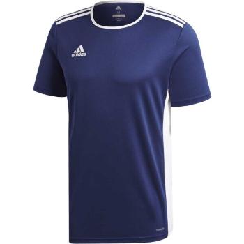 adidas ENTRADA 18 JSY Pánský fotbalový dres, tmavě modrá, velikost