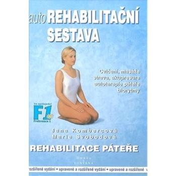 Autorehabilitační sestava: Rehabilitace páteře (80-901989-9-6)