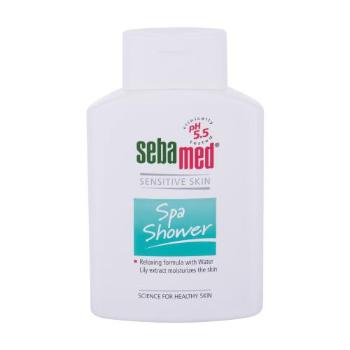 SebaMed Sensitive Skin Spa Shower 200 ml sprchový gel pro ženy poškozená krabička