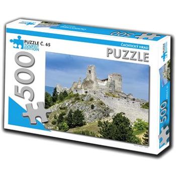 Tourist edition Puzzle Čachtický hrad 500 dílků (č.65) (8594047727652)