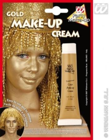 Make-up zlatý tuba - BUKÁČEK