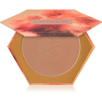 Catrice Maxi Bronzing Powder bronzující pudr odstín 020 - Medium Bronze 17,8 g