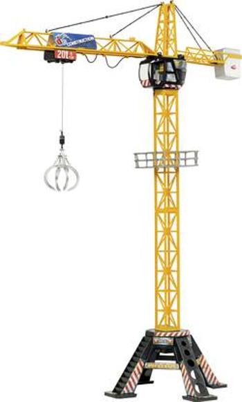 RC model jeřábu Dickie Toys Mega Crane 203462412