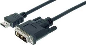 Kabel vidlice HDMI ⇔ vidlice DVI, 2 m, Digitus