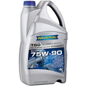 RAVENOL Getriebeoel TGO SAE 75W-90 API GL 5; 4 L (4014835734494)