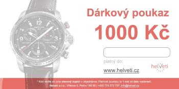 Dárkový poukaz 1000 Kč - Elektronický