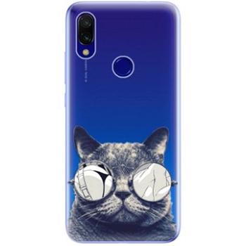 iSaprio Crazy Cat 01 pro Xiaomi Redmi 7 (craca01-TPU-Rmi7)