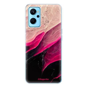 Odolné silikonové pouzdro iSaprio - Black and Pink - Realme 9i