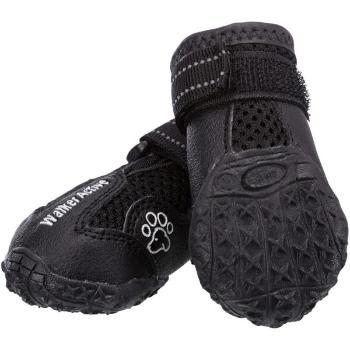 TRIXIE WALKER ACTIVE M 2PCS Ochranné boty, černá, velikost M