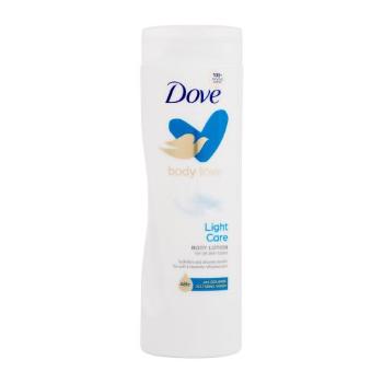 Dove Body Love Light Care 400 ml tělové mléko pro ženy